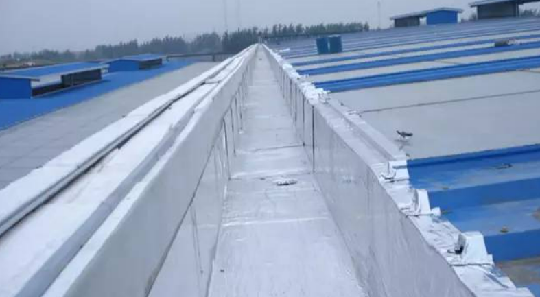 清流办公楼屋面防水案例