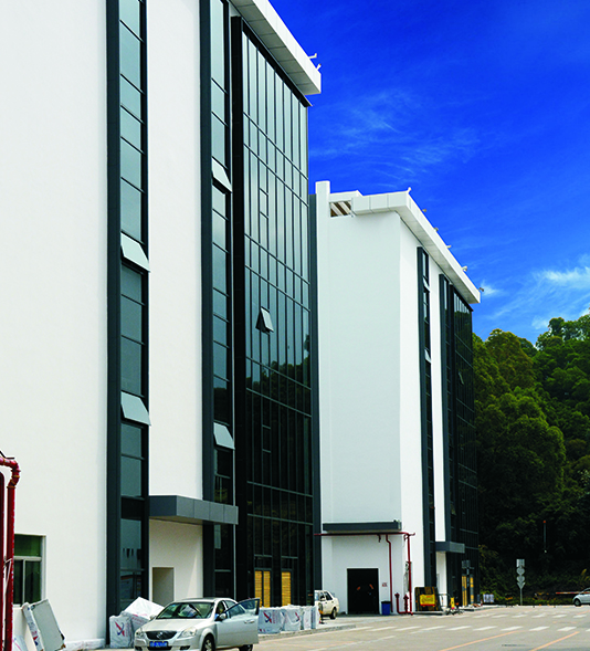 清流写字楼幕墙修缮安装