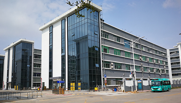 清流智慧园区幕墙维修