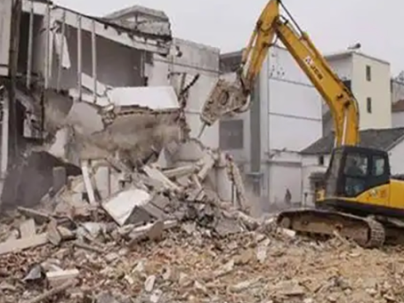 清流旧房改造拆除